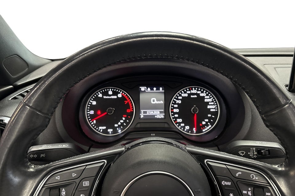 Audi A3 1,5 TFSi 150 Sport Cabriolet S-tr. 2d