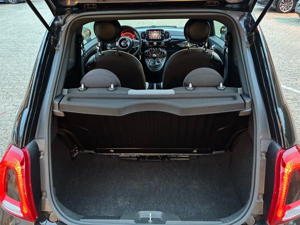 Fiat 500 1,0 Hybrid Lounge 3d