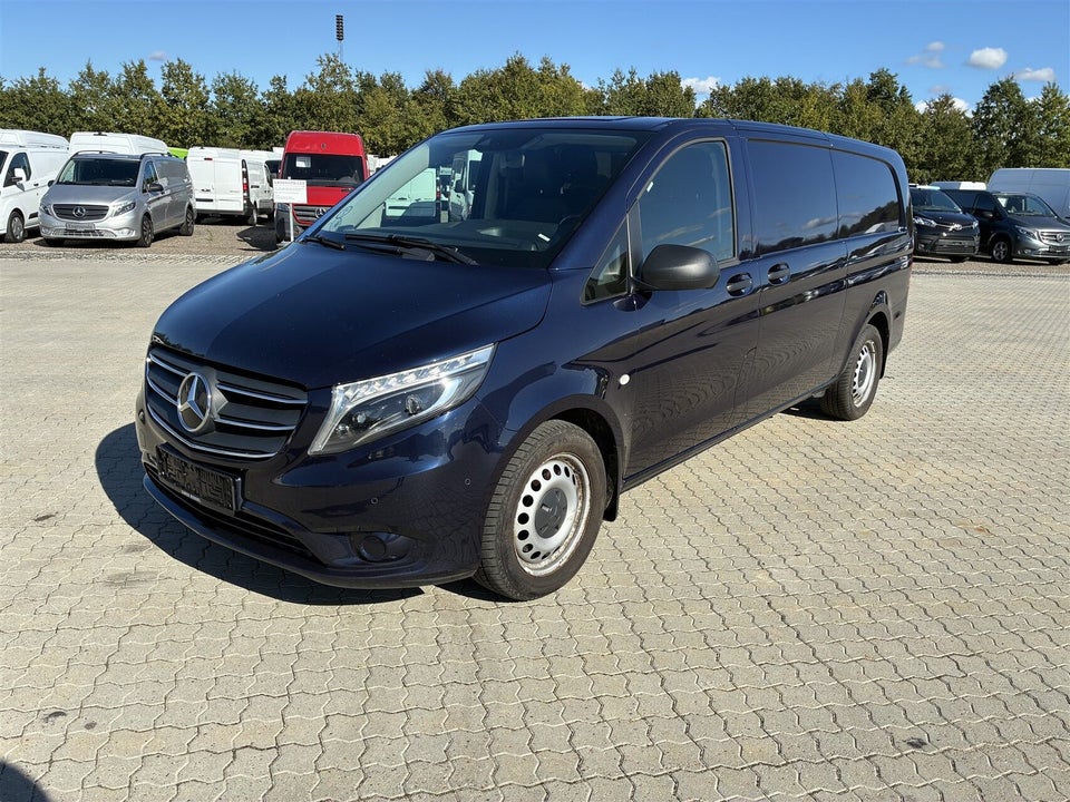 Mercedes Vito 119 2,0 CDi Kassevogn Complete aut. XL RWD