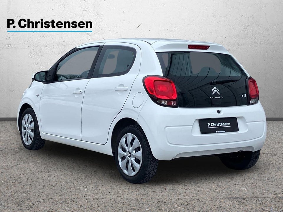 Citroën C1 1,2 PureTech Sport 5d