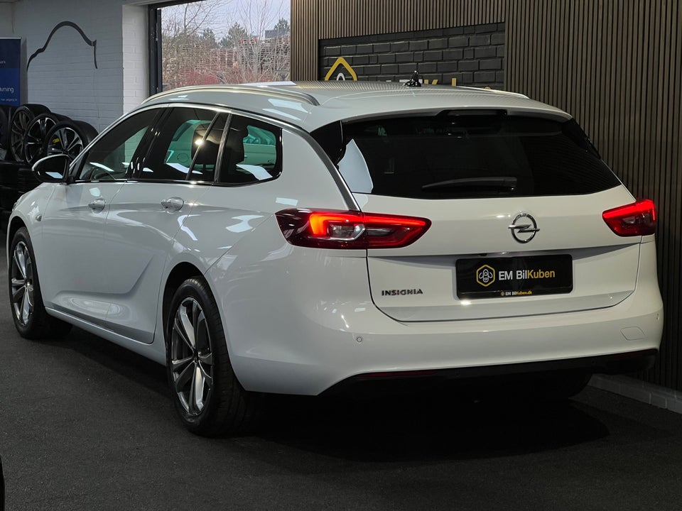 Opel Insignia 1,6 CDTi 136 Impress Sports Tourer aut. 5d