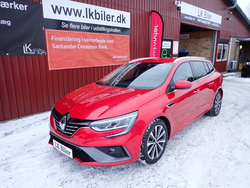 Renault Megane IV 1,6 E-Tech R.S. Line Sport Tourer 5d