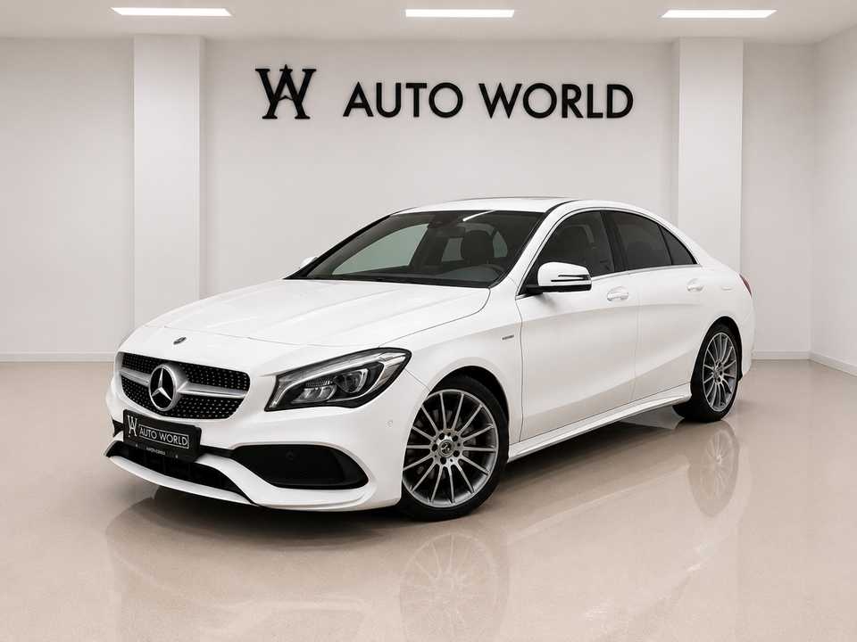 Mercedes CLA200 1,6 AMG Line Coupé 4d