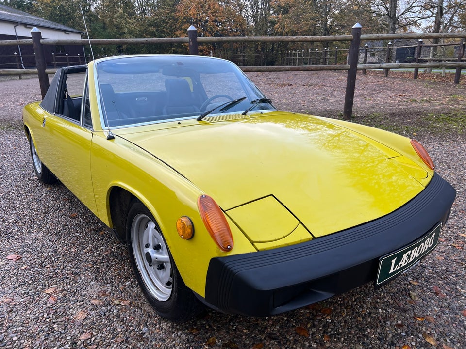 Porsche 914 1,8 2d