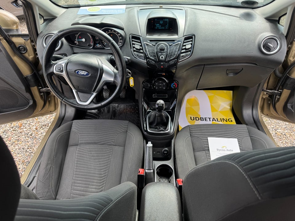 Ford Fiesta 1,0 SCTi 125 Titanium 5d