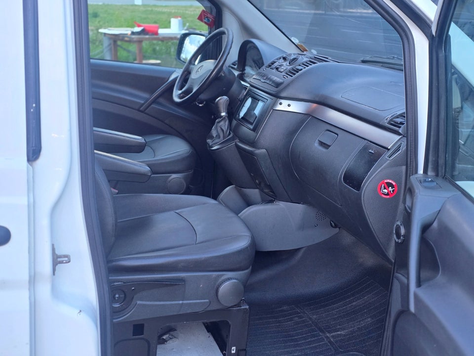 Mercedes Vito 122 3,0 CDi aut. lang 4d