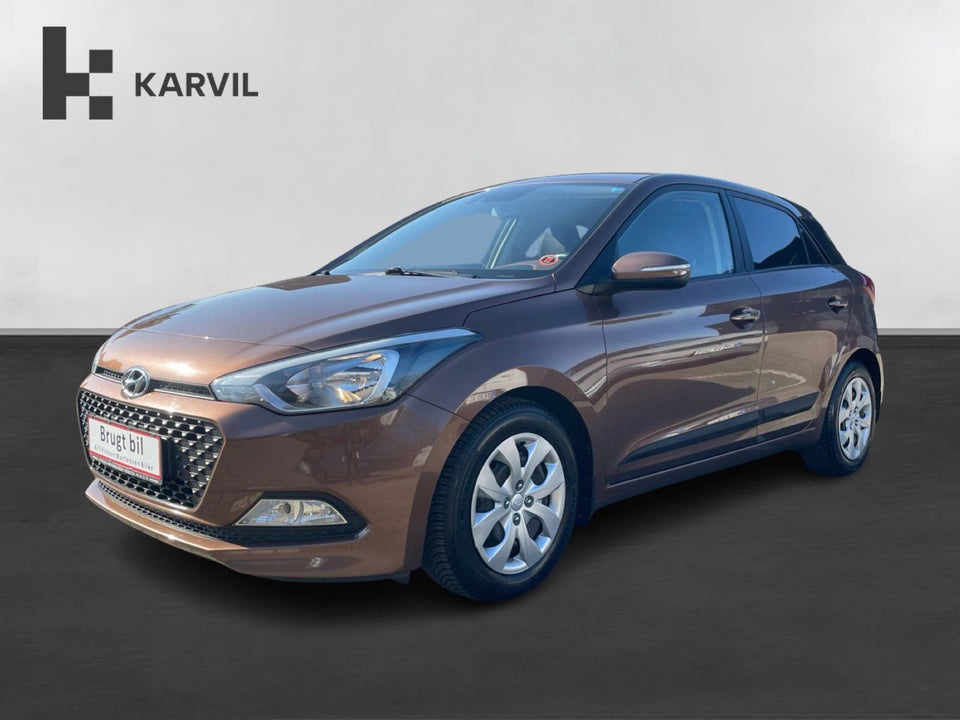 Hyundai i20 1,25 Trend 5d