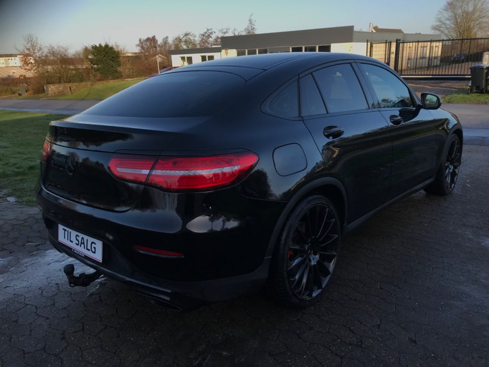 Mercedes GLC220 d 2,2 Coupé aut. 4Matic 5d