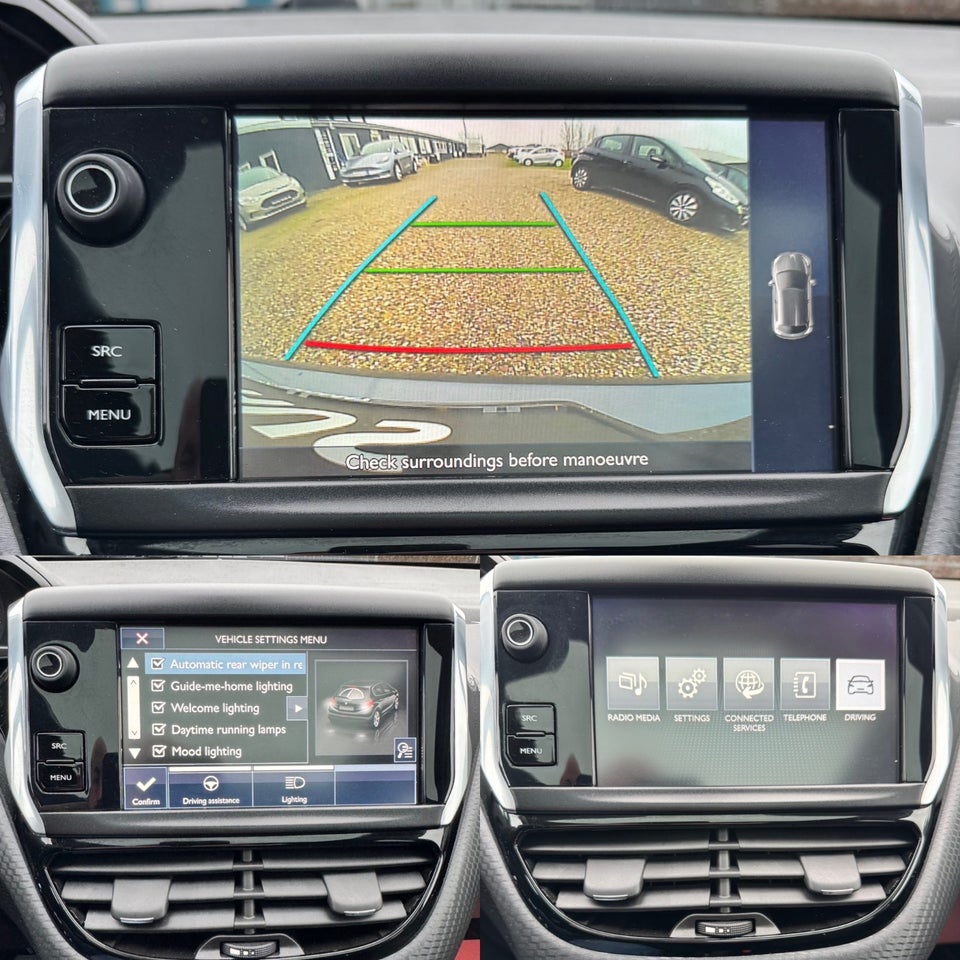 Peugeot 208 1,6 BlueHDi 100 Envy+ 5d