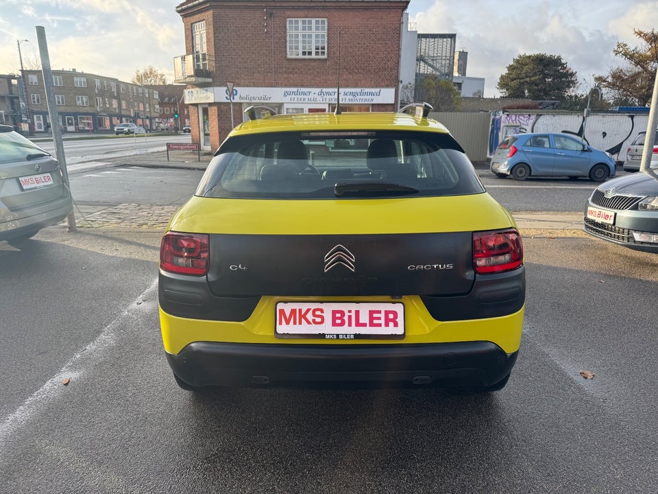 Citroën C4 Cactus 1,2 PureTech 110 Feel 5d