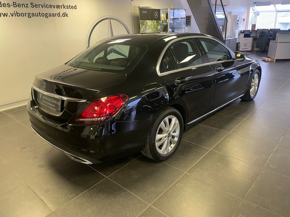 Mercedes C200 1,5 Advantage aut. 4d