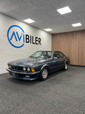 Annonce: BMW 635CSi 3,5  - Pris 274.900 kr.