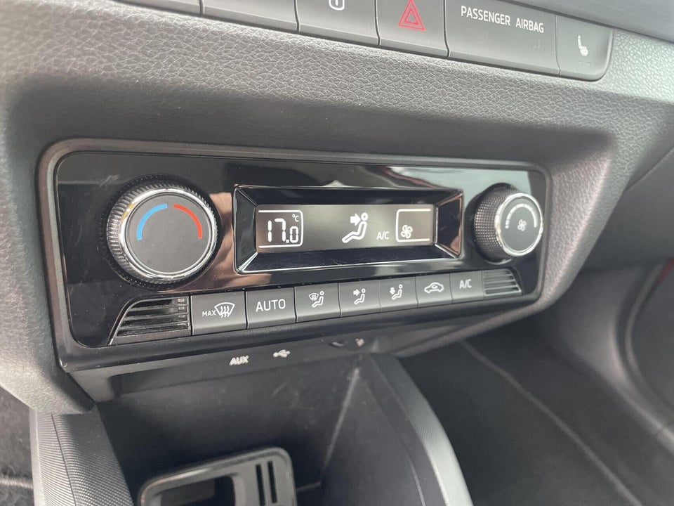 Skoda Fabia 1,0 TSi 110 Ambition DSG 5d