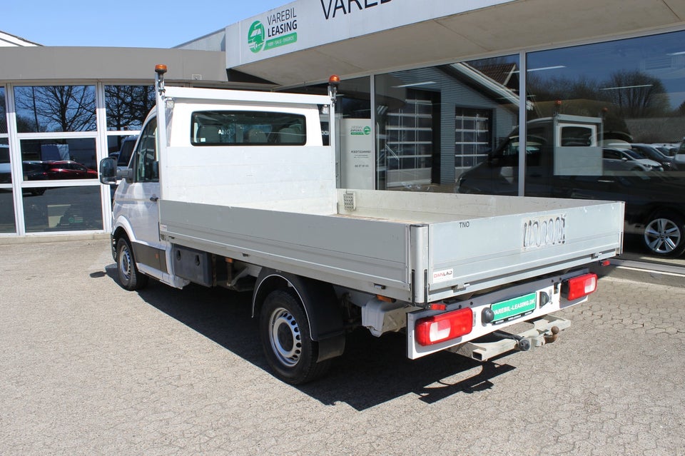 VW Crafter 35 2,0 TDi 177 Ladvogn L3