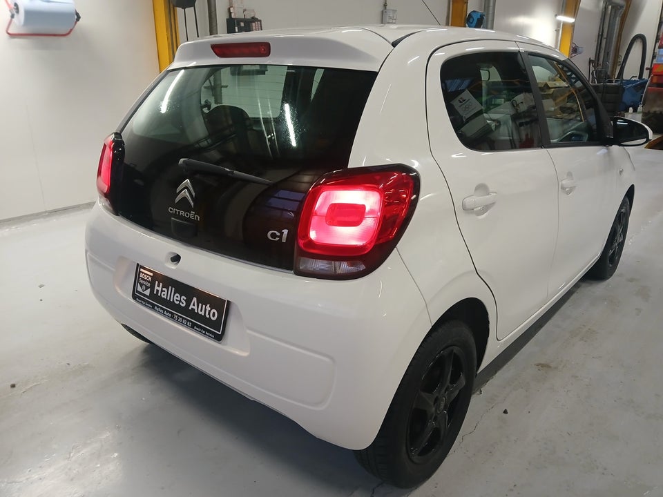 Citroën C1 1,0 e-VTi Feel 5d