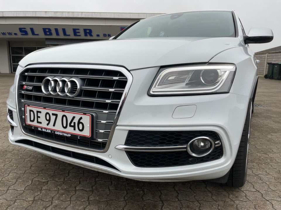 Audi SQ5 3,0 TDi 313 quattro Tiptr. 5d