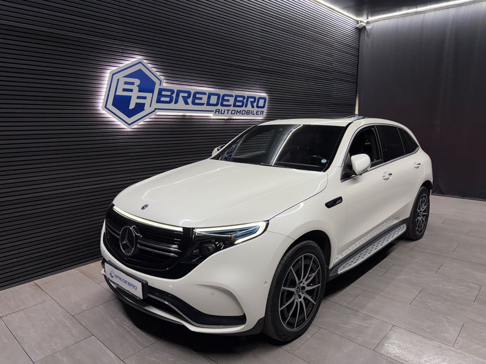 Mercedes EQC400 AMG Line 4Matic 5d