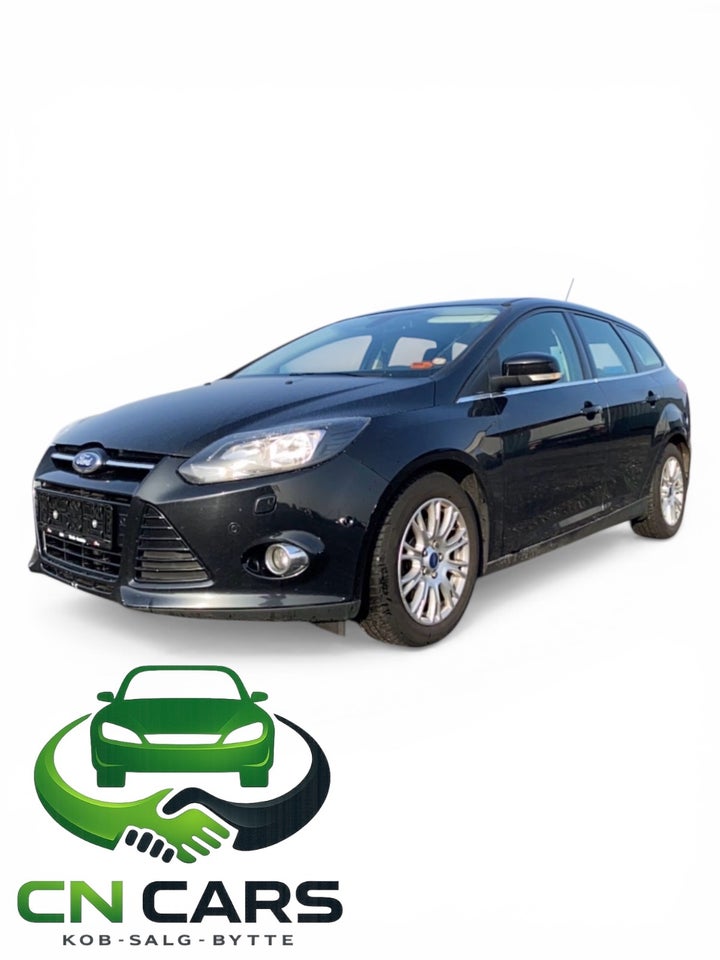 Ford Focus 1,6 SCTi 150 Titanium stc. 5d