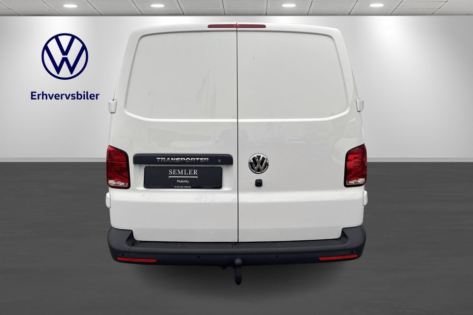 VW Transporter 2,0 TDi 150 Kassevogn DSG lang