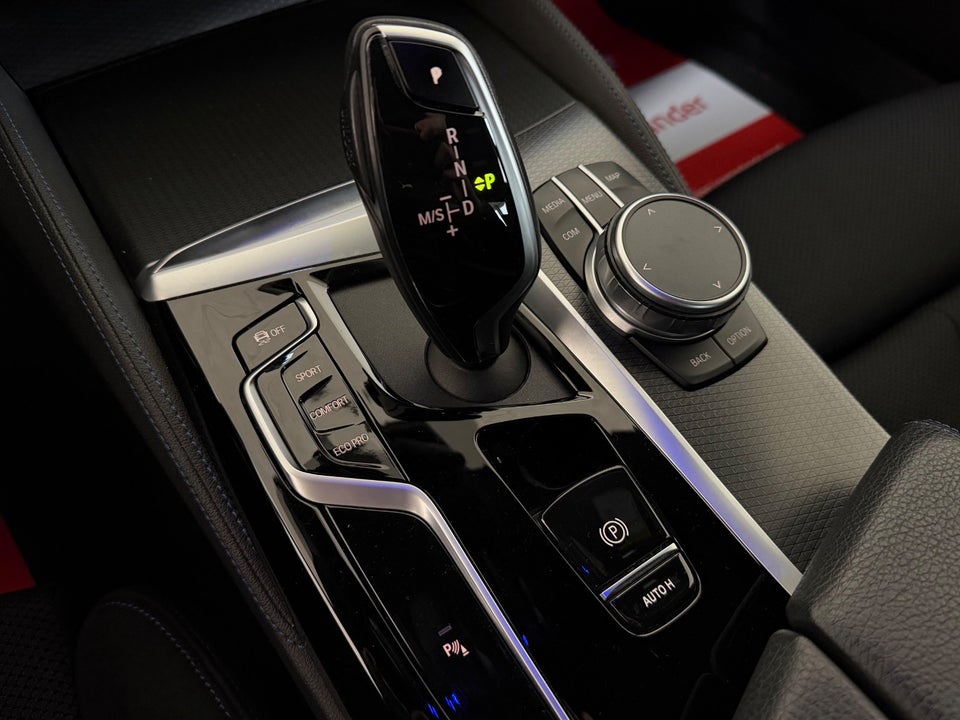 BMW 520d 2,0 M-Sport aut. 4d