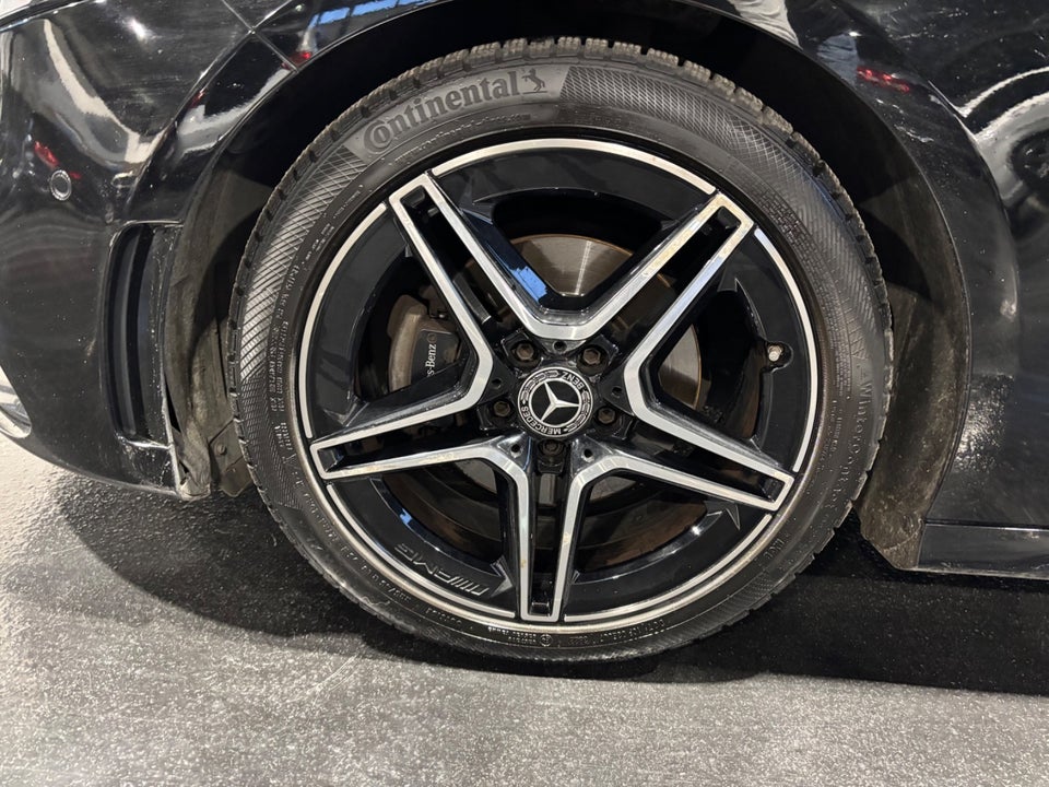 Mercedes A180 d 1,5 Advantage AMG aut. 4d