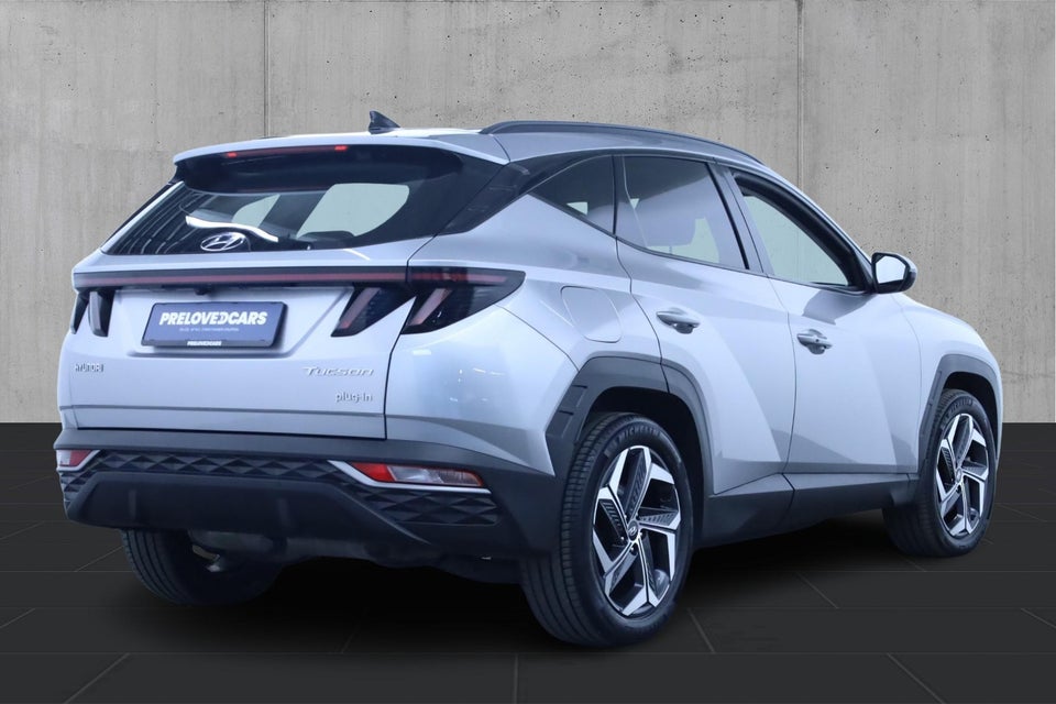 Hyundai Tucson 1,6 PHEV Essential aut. 4WD 5d