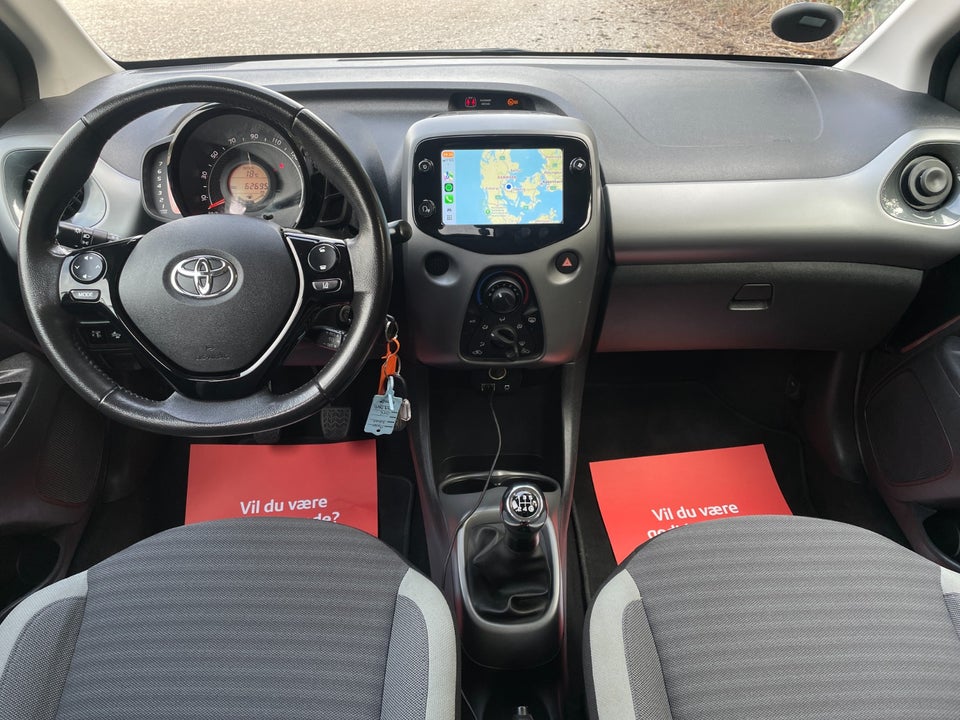 Toyota Aygo 1,0 VVT-i Sense 5d