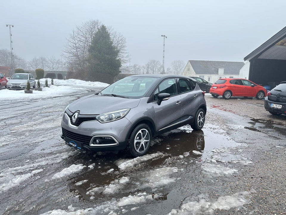 Renault Captur 1,5 dCi 90 Dynamique 5d