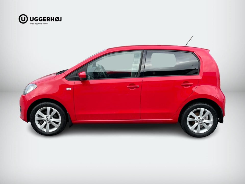 Skoda Citigo 1,0 75 Elegance aut. 5d