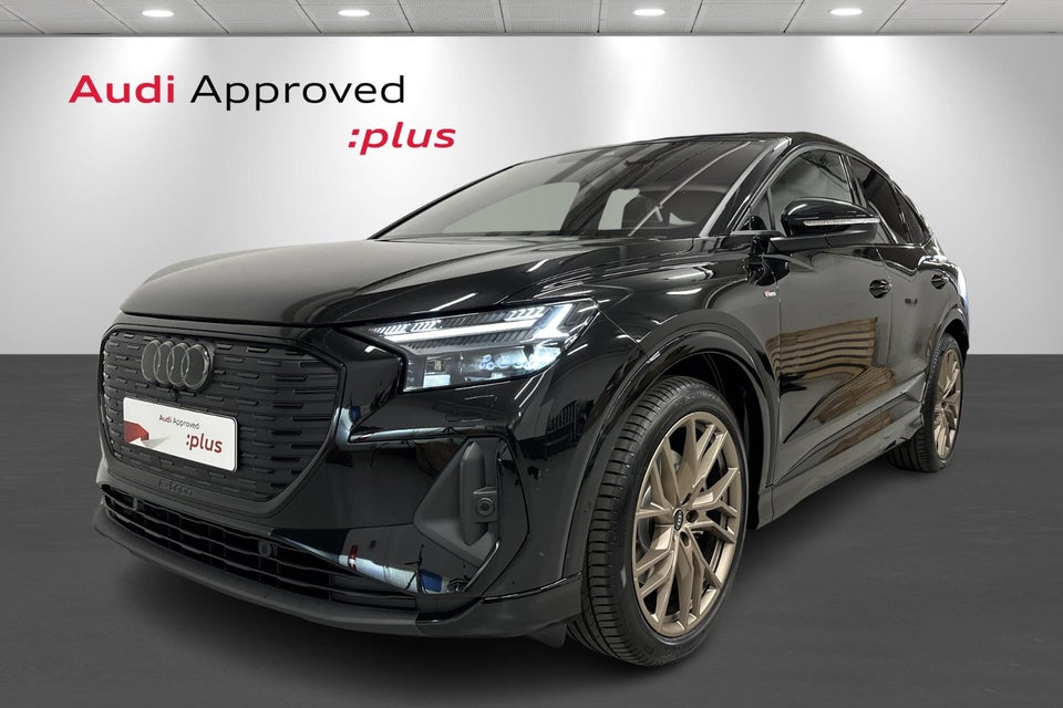 Audi Q4 e-tron 45 S-line Edition Sportback 5d