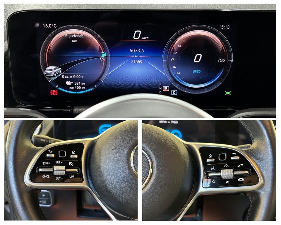 Mercedes EQA250 Progressive 5d