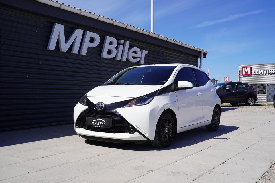 Toyota Aygo 1,0 VVT-i x-cite 5d