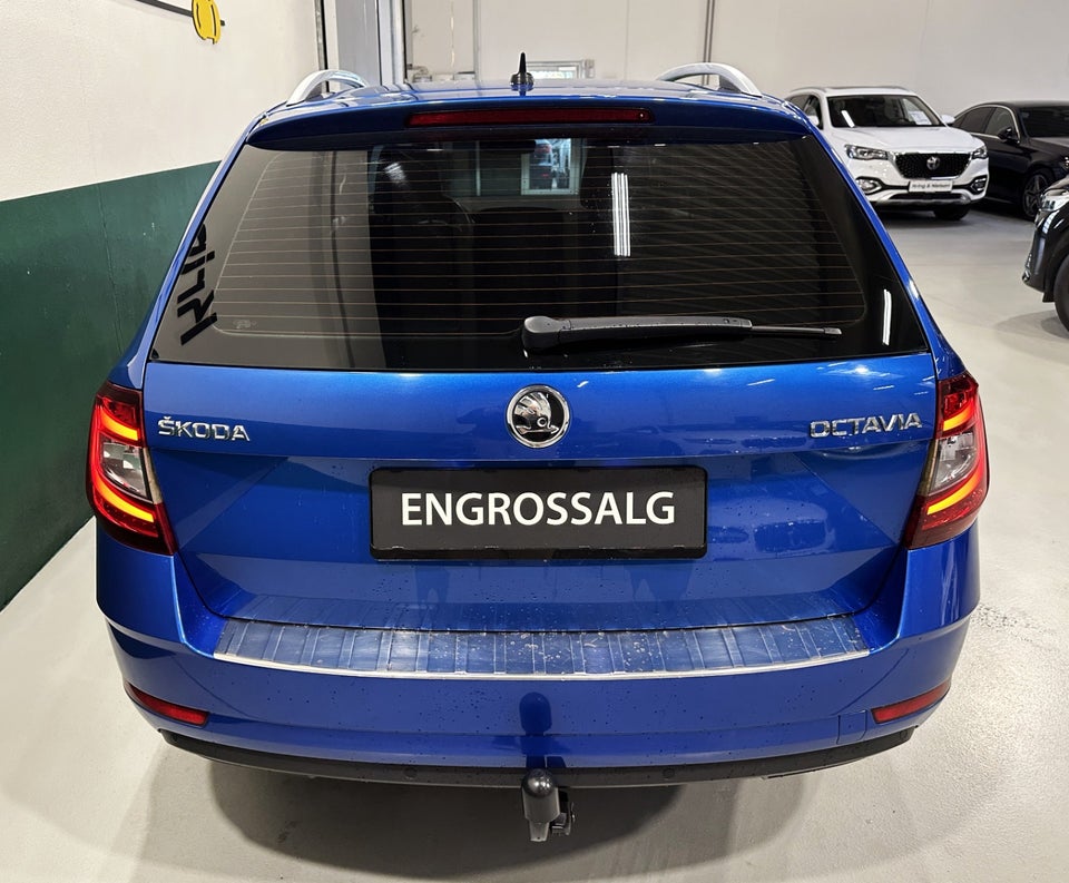 Skoda Octavia 1,4 TSi 150 Style Combi DSG 5d