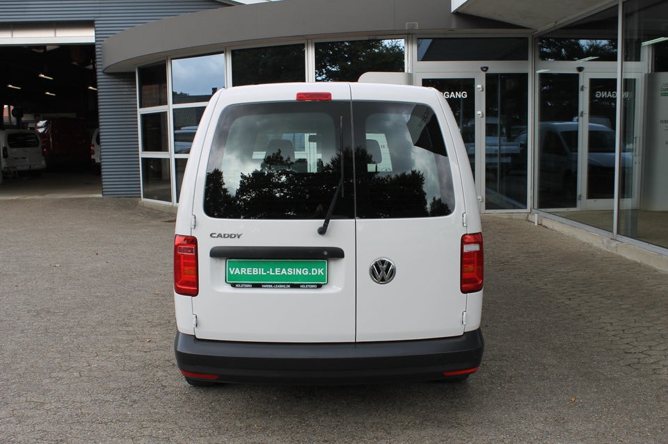 VW Caddy Maxi 2,0 TDi 102 BMT Van 4d