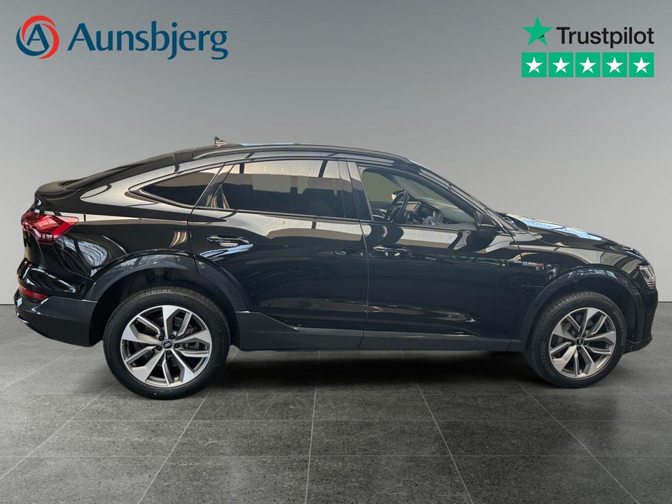 Audi e-tron 55 Advanced Sportback quattro 5d