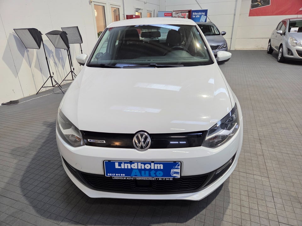 VW Polo 1,0 TSi 95 BlueMotion 5d