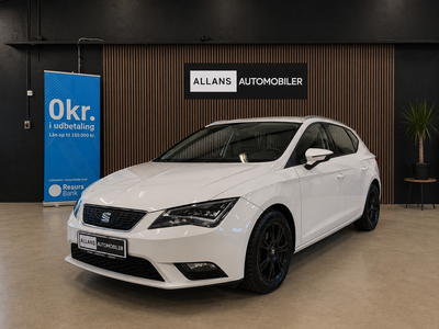 Seat Leon 1,6 TDi 110 Style eco 5d