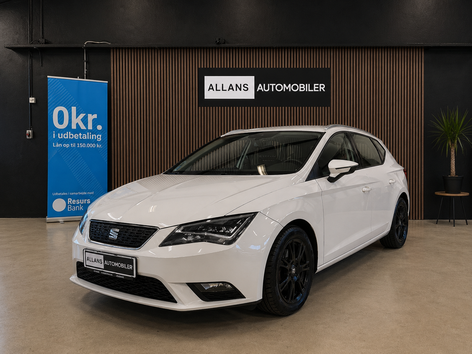 Seat Leon 1,6 TDi 110 Style eco 5d