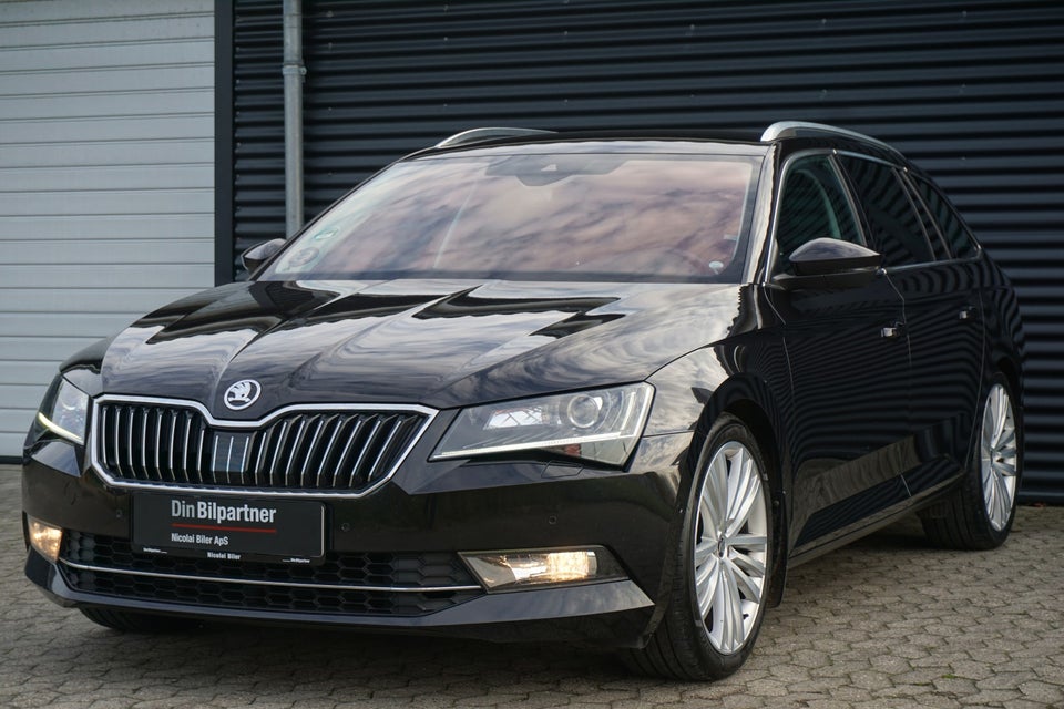 Skoda Superb 1,4 TSi 150 Style Combi DSG 5d