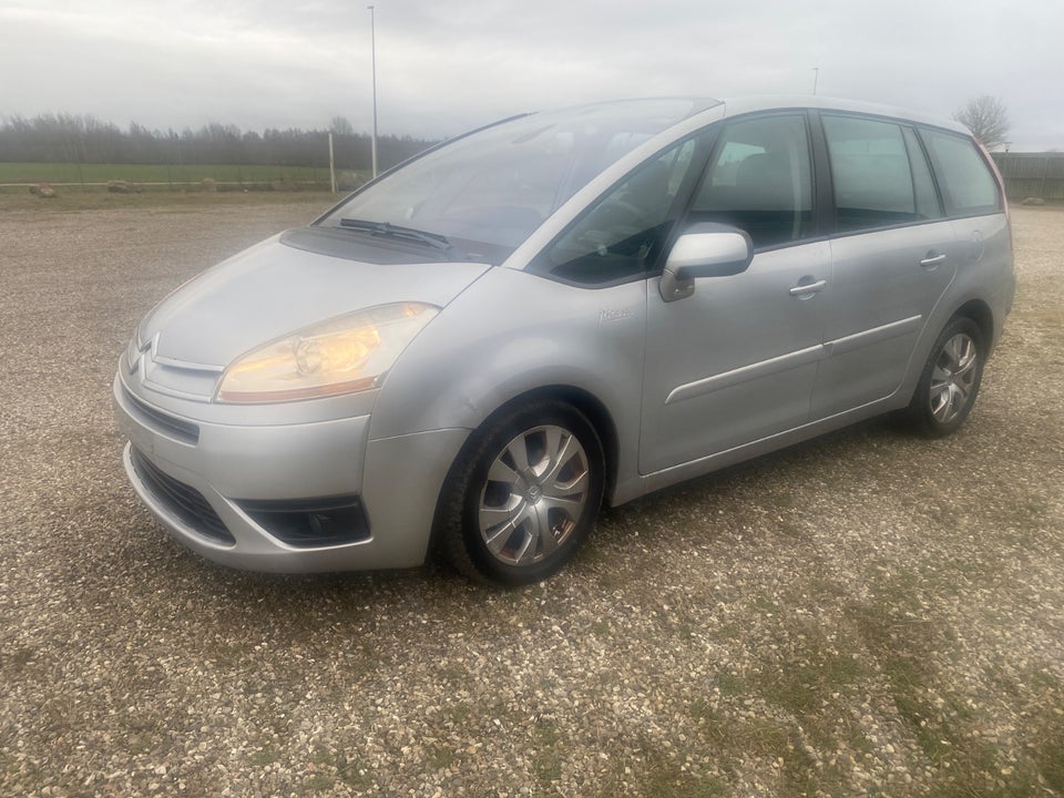 Citroën Grand C4 Picasso 2,0 HDi 138 Exclusive aut. 7prs 5d