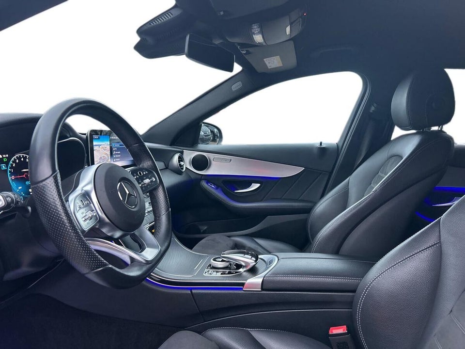 Mercedes C300 e 2,0 AMG Line Night Edition stc. aut. 5d