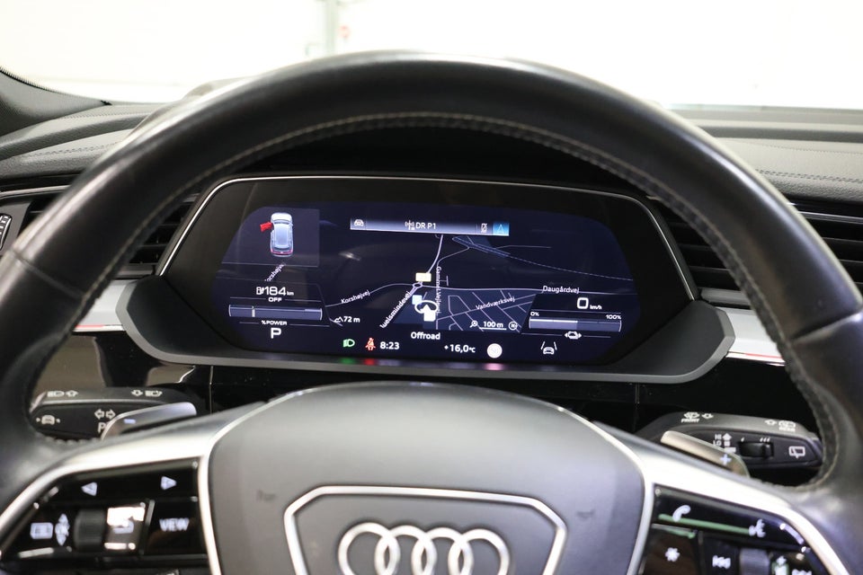 Audi e-tron 55 S-line quattro 5d