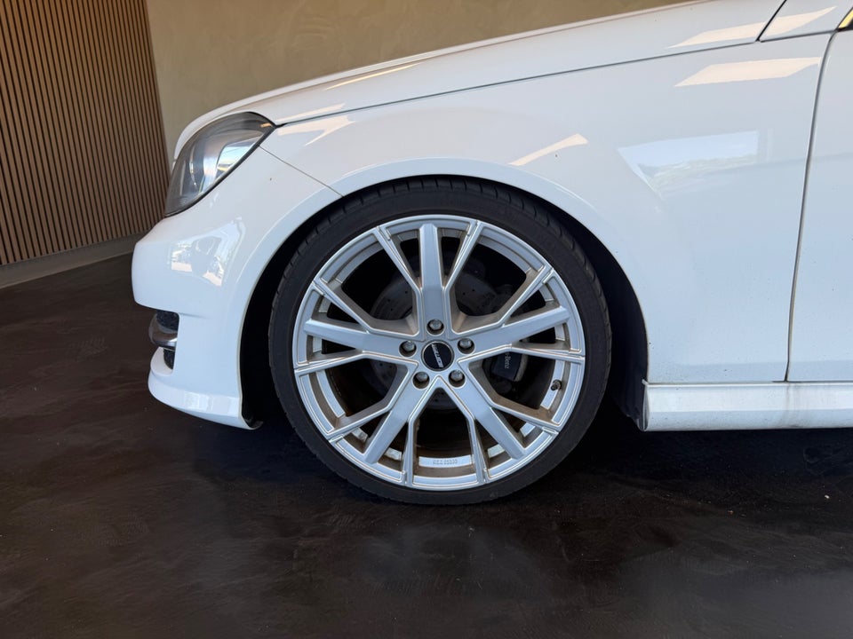 Mercedes C220 2,2 CDi AMG Line Coupé aut. BE 2d