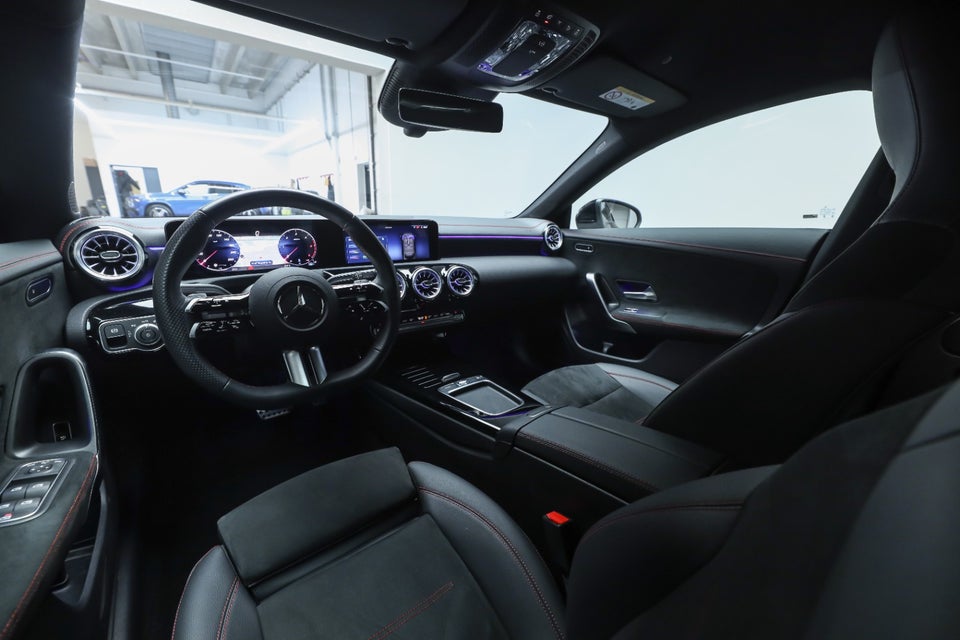 Mercedes CLA200 d 2,0 Coupé aut. 4d