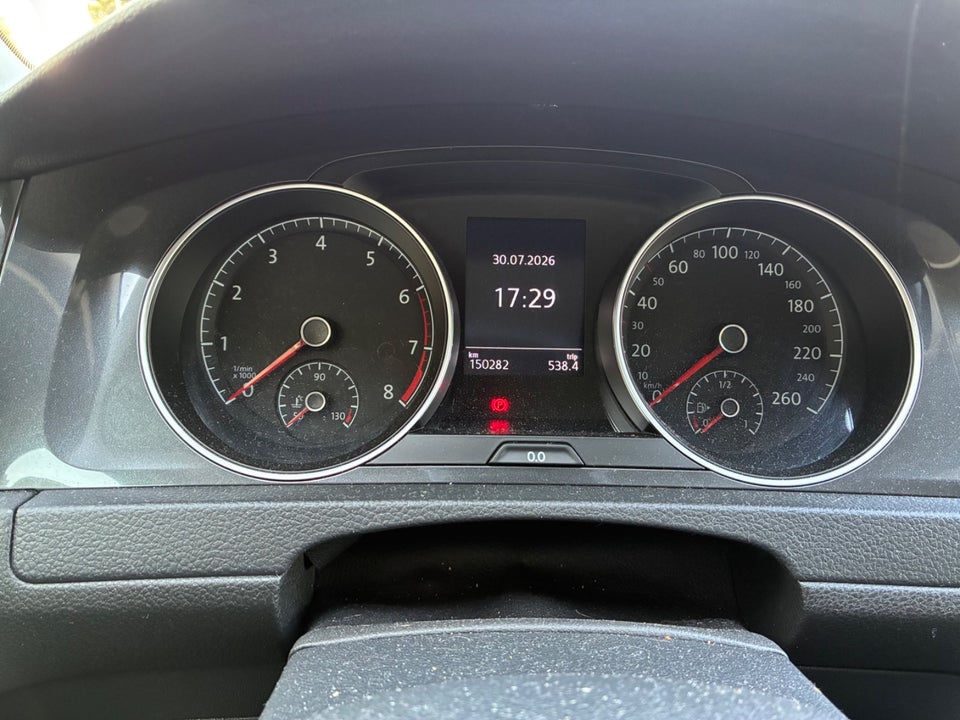 VW Golf VII 1,5 TSi 130 Comfortline DSG 5d
