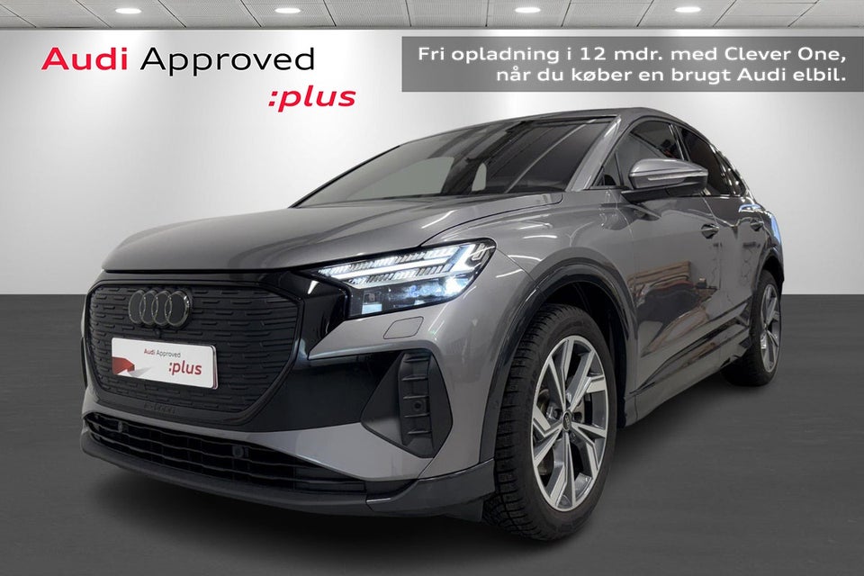 Audi Q4 e-tron 45 Progress Sportback 5d