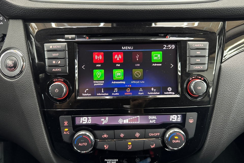 Nissan Qashqai 1,3 Dig-T 160 N-Connecta DCT 5d