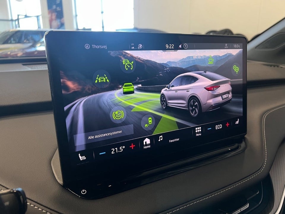 Skoda Enyaq 80x iV Sportline Coupé 5d