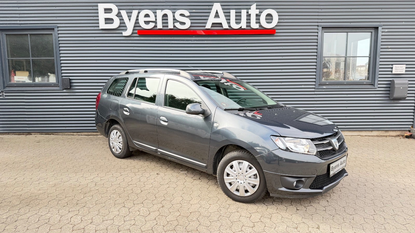Dacia Logan 0,9 TCe 90 Ambiance MCV 5d 2016