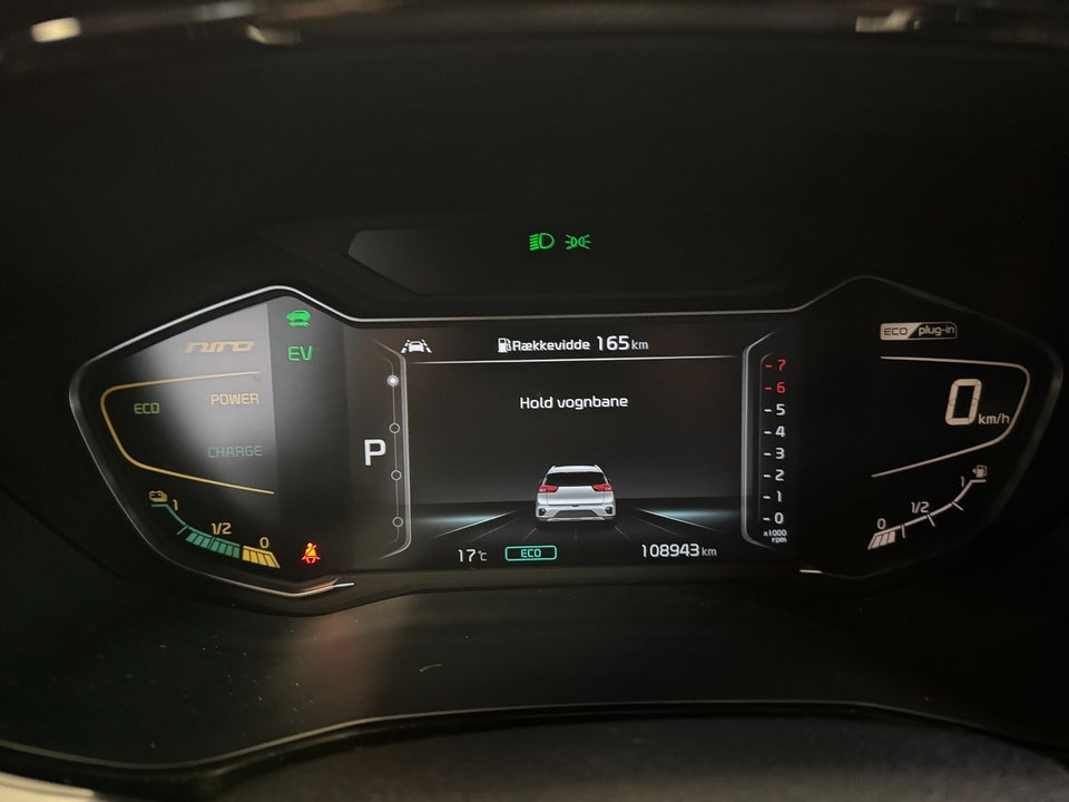 Kia Niro 1,6 PHEV Advance DCT 5d